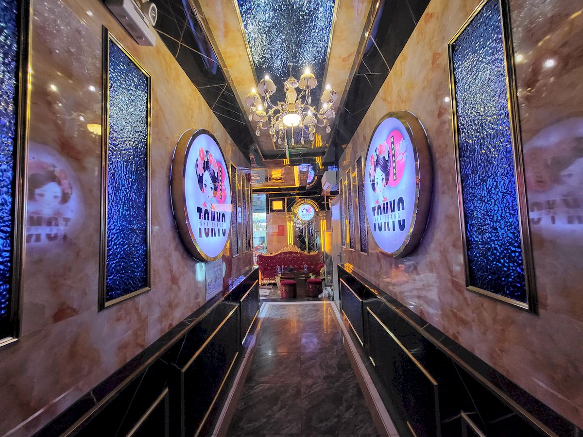 도쿄 가라오케 내부 3