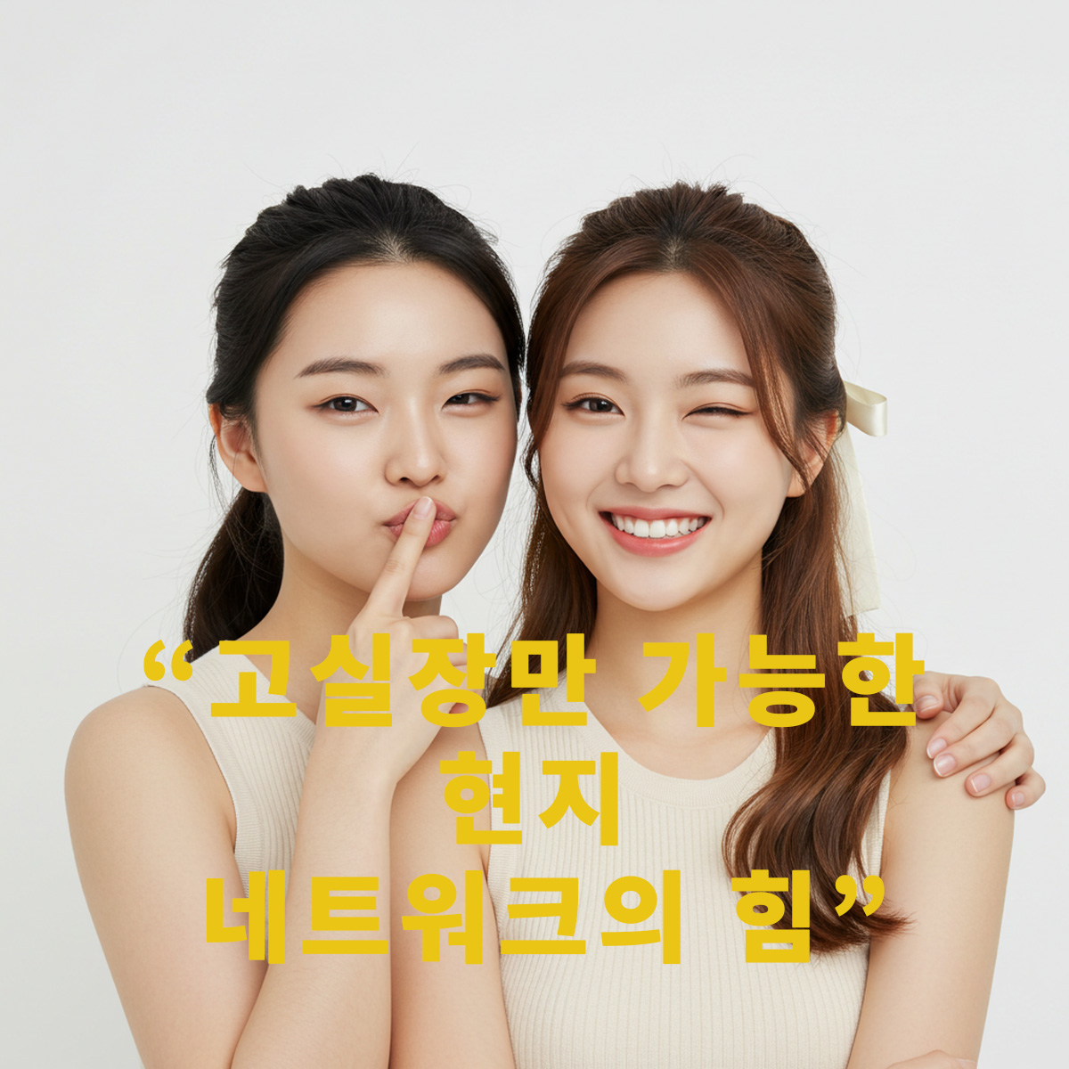 고실장만 가능한 현지 네트워크의 힘