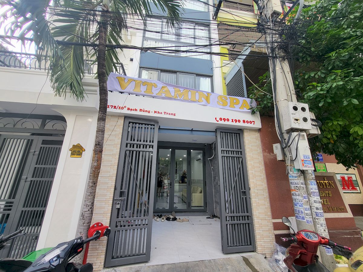 비타민 스파 정면