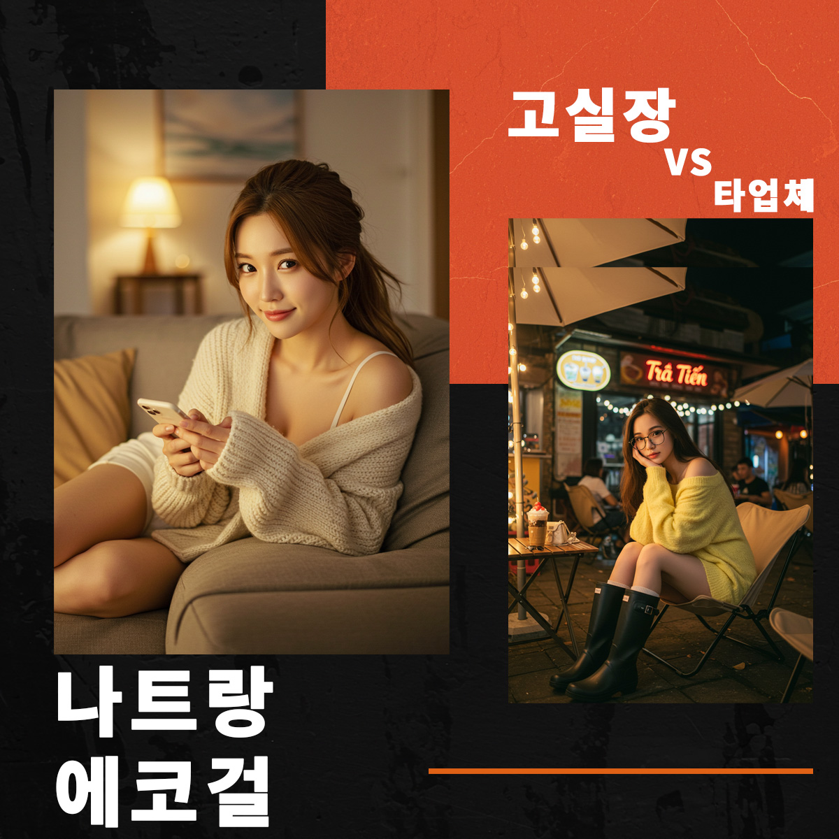 타업체 vs 고실장