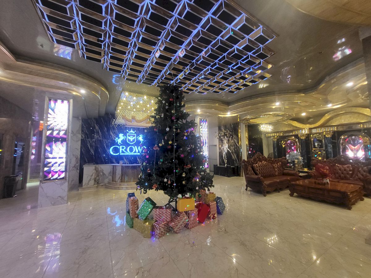 크라운 가라오케 내부 4