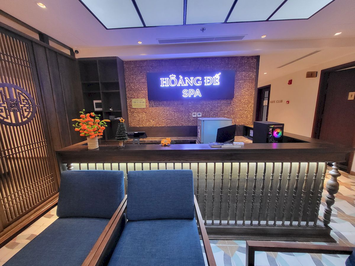 황제 스파 로비