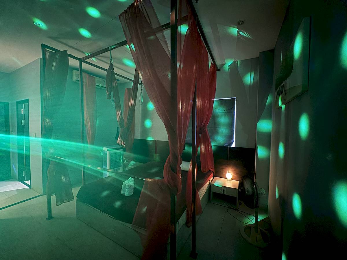 빨간그네-2 사진