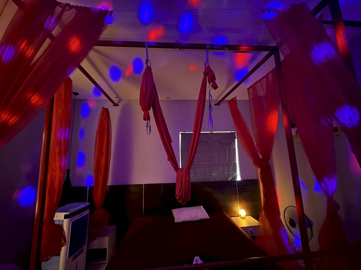 빨간그네-4 사진