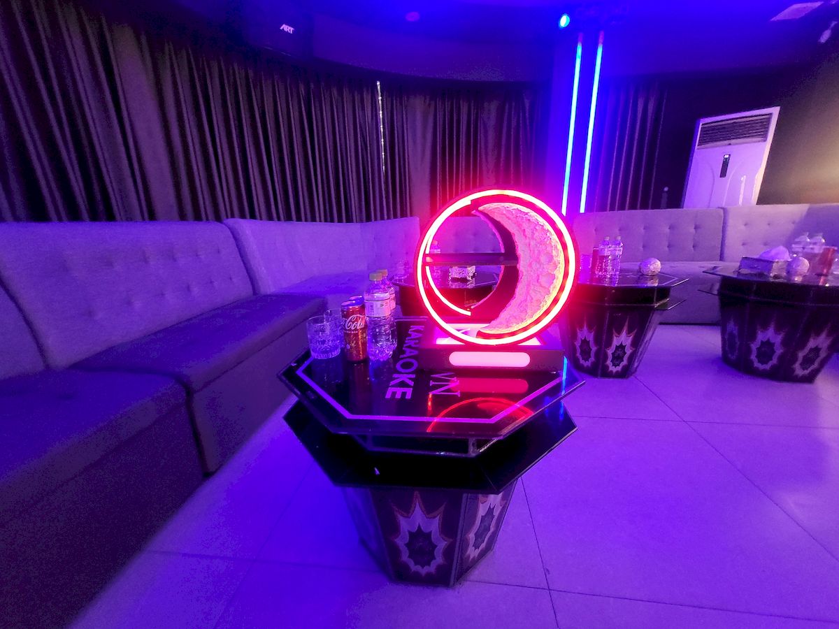 업타운가라오케내부2 사진