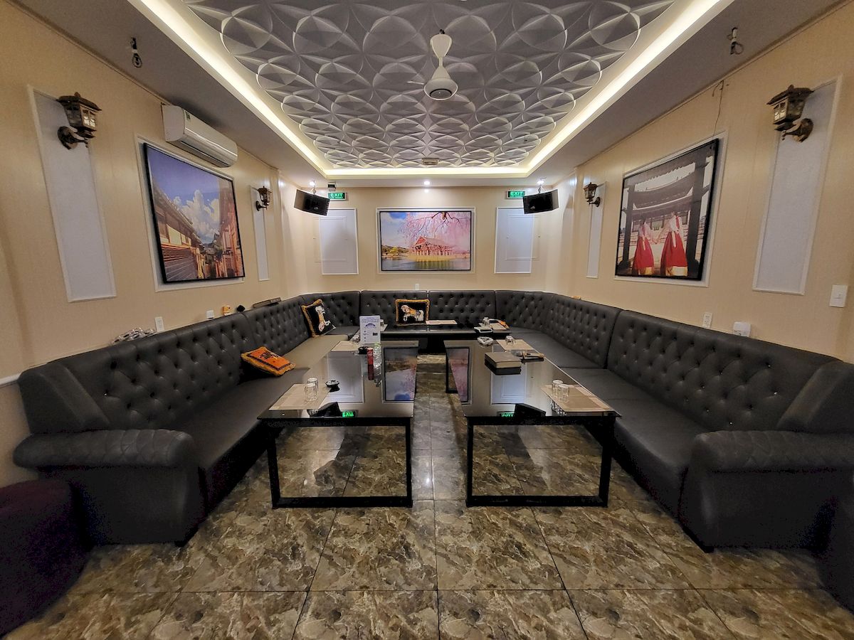 준코 가라오케 내부 1