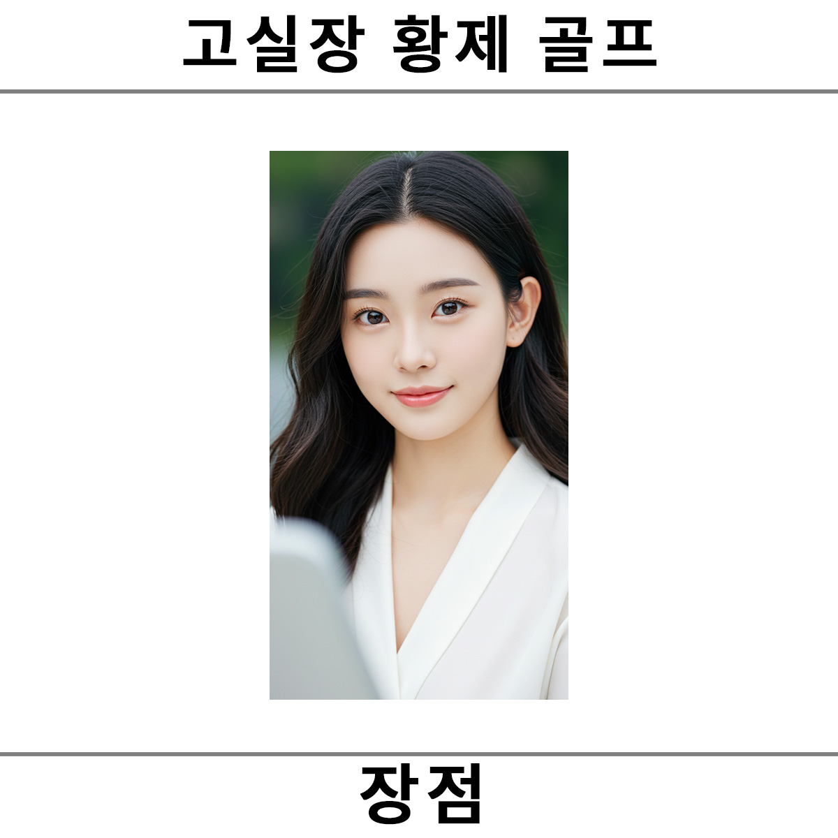 고실장 황제 골프만의 장점